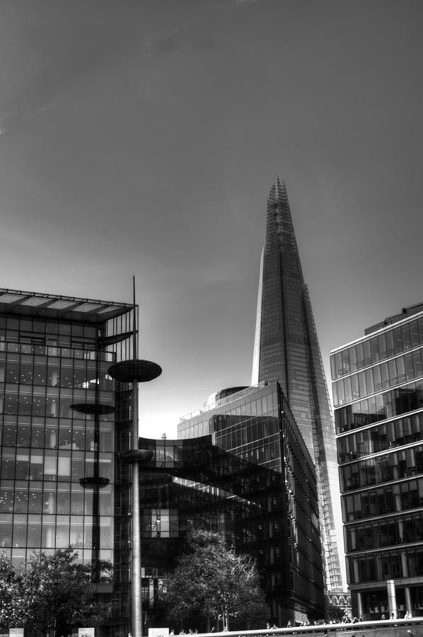 The Shard #10 Photograph by Chris Day