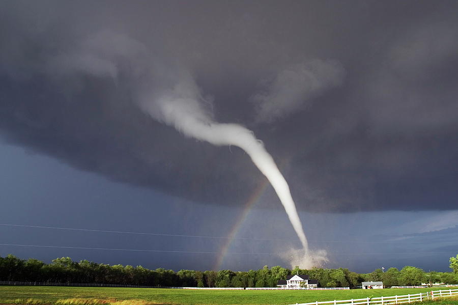Tornado #9 Photograph by Eric Nguyen/science Photo Library