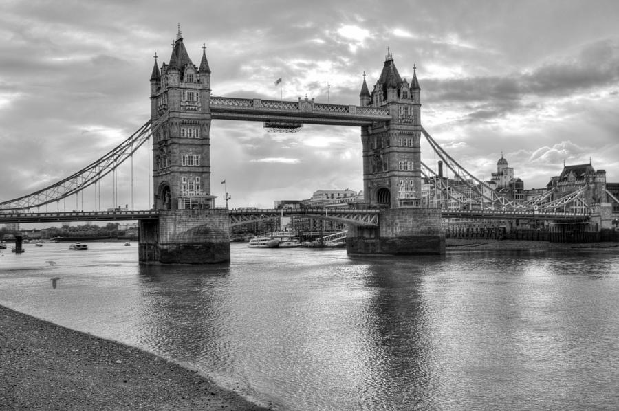 Tower Bridge #10 Photograph by Chris Day