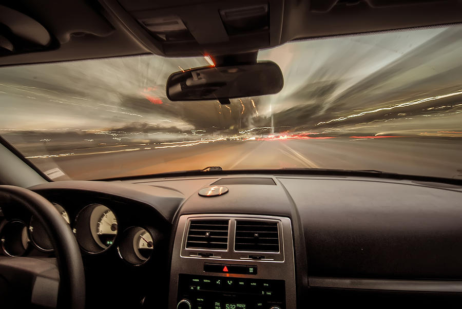 Traveling At Speed Of Light Photograph
