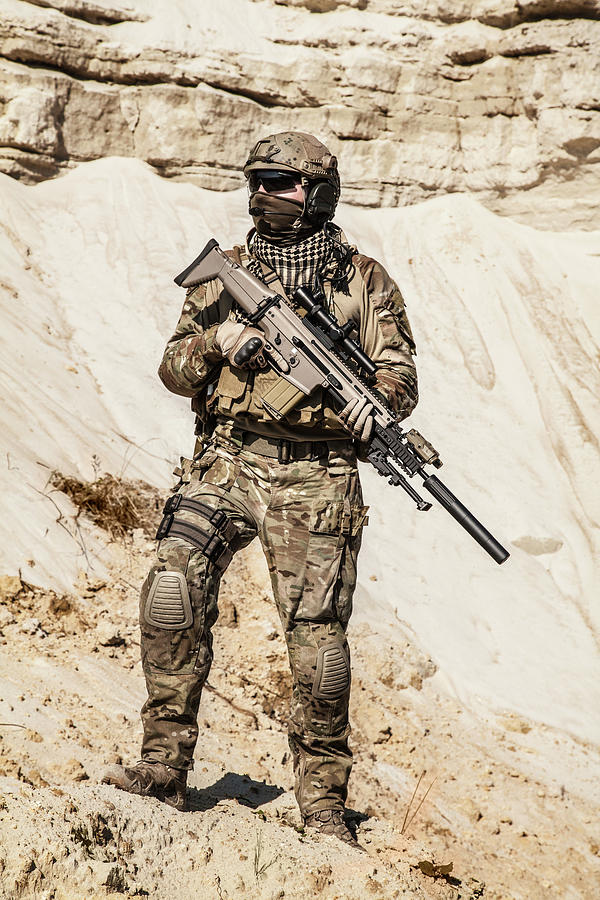 United States Army Ranger Photograph by Oleg Zabielin - Pixels