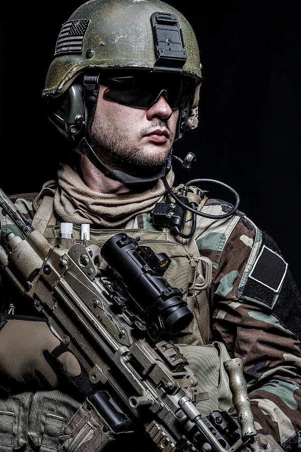 U.s. Marine Corps Special Operations #9 Photograph by Oleg Zabielin ...