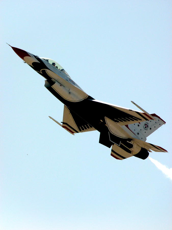 USAF Thunderbirds #9 Photograph by Jeff Lowe