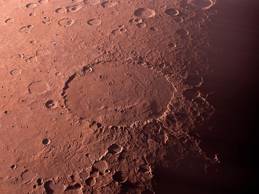 Valles Marineris #9 Photograph by Detlev Van Ravenswaay