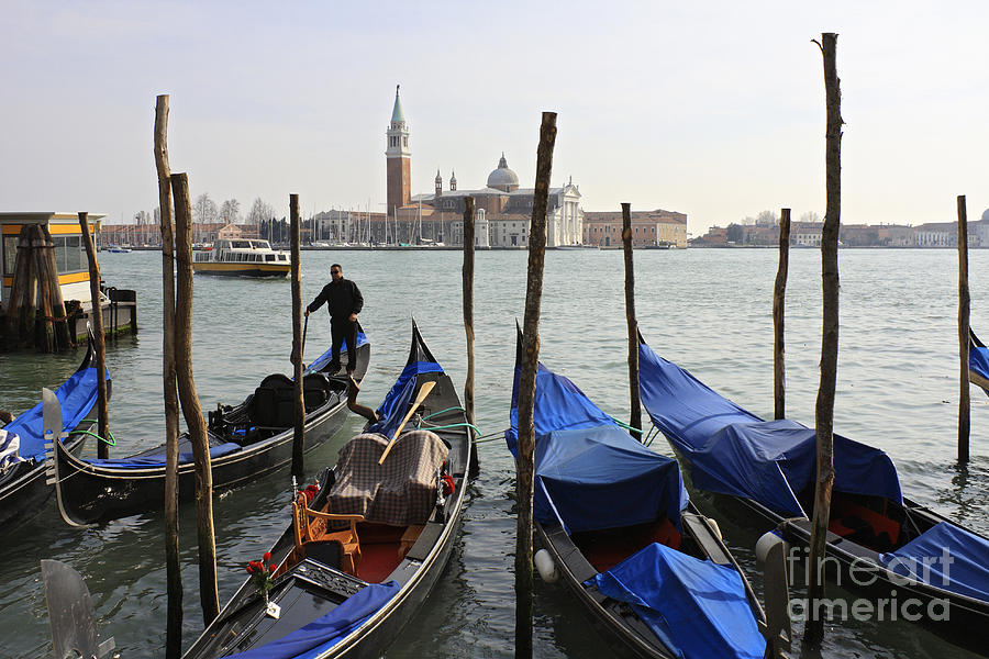 Venice Italy #10 Photograph by Julia Gavin
