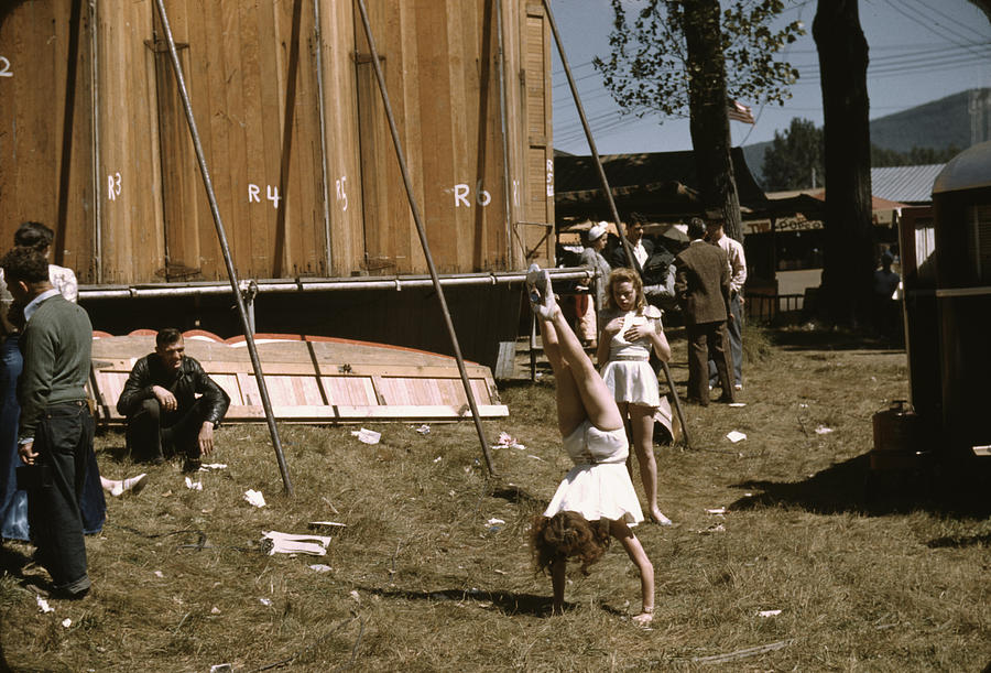 1941 Photograph - Vermont State Fair, 1941 #9 by Granger