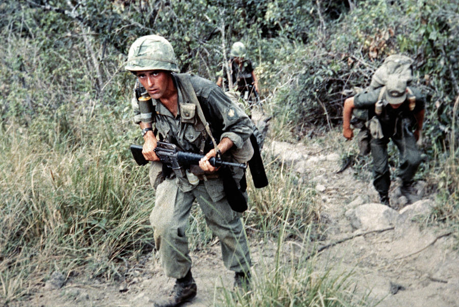 Vietnam War, 1966 #9 Photograph by Granger