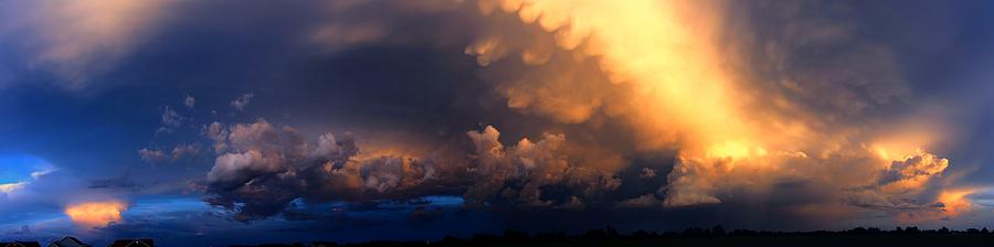 Weak but Photograpic Nebraska Storm Cells #9 Photograph by NebraskaSC