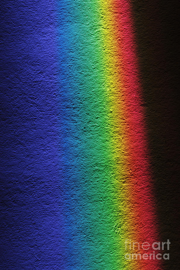 White Light Spectrum #9 Photograph by GIPhotoStock