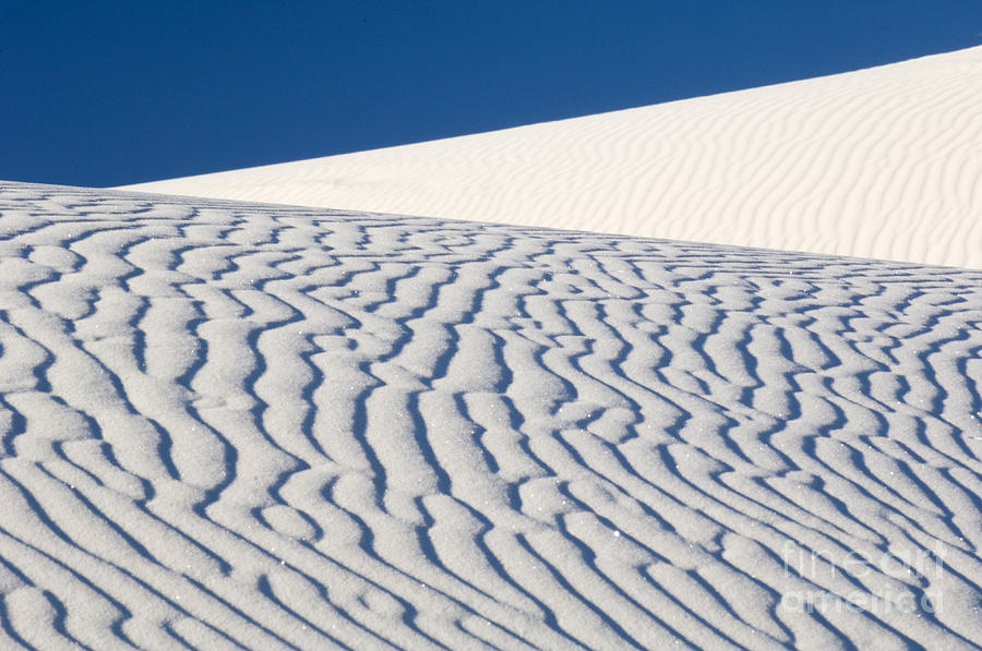 White Sands #9 Photograph by John Shaw