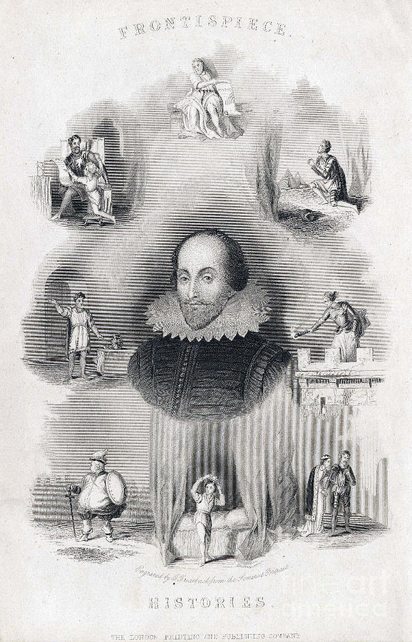 Actor Photograph - William Shakespeare, English Playwright #9 by Folger Shakespeare Library