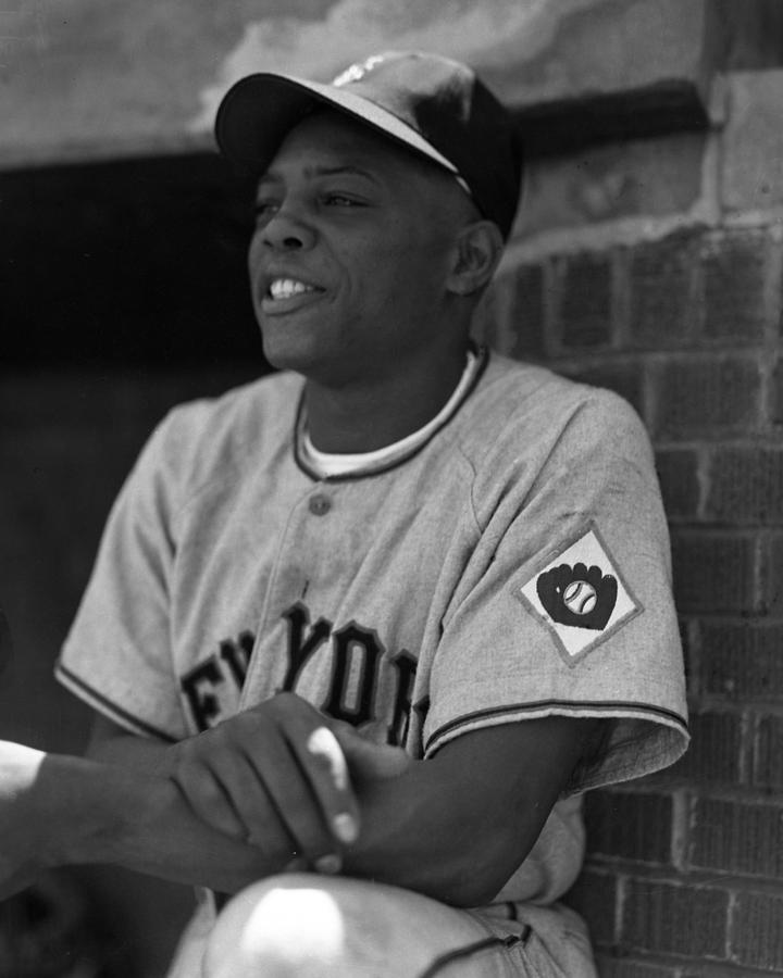 Rookie Of The Year Movie Photograph - Willie Mays #9 by Retro Images Archive