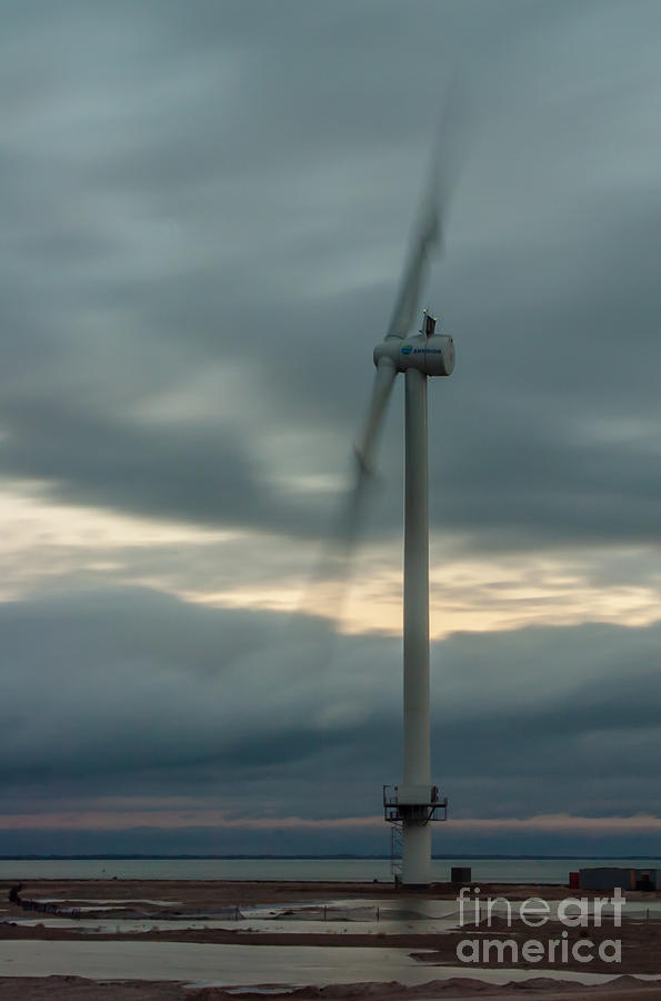 Windpower #9 Photograph by Jorgen Norgaard