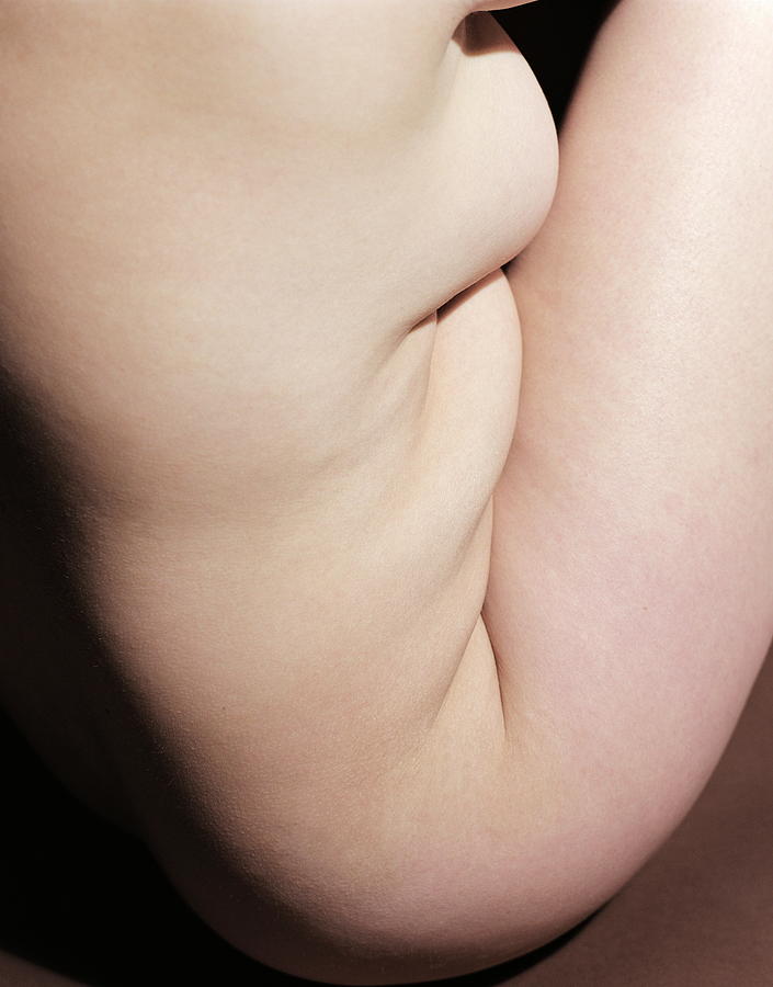 Woman's Body #9 Photograph by Kate Jacobs/science Photo Library - Pixels