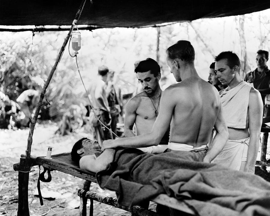 World War II New Guinea #9 Photograph by Granger