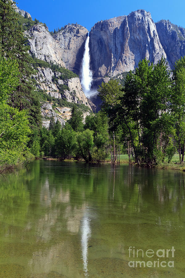 Yosemite National Park Photograph - Yosemite Falls #9 by Mariusz Blach