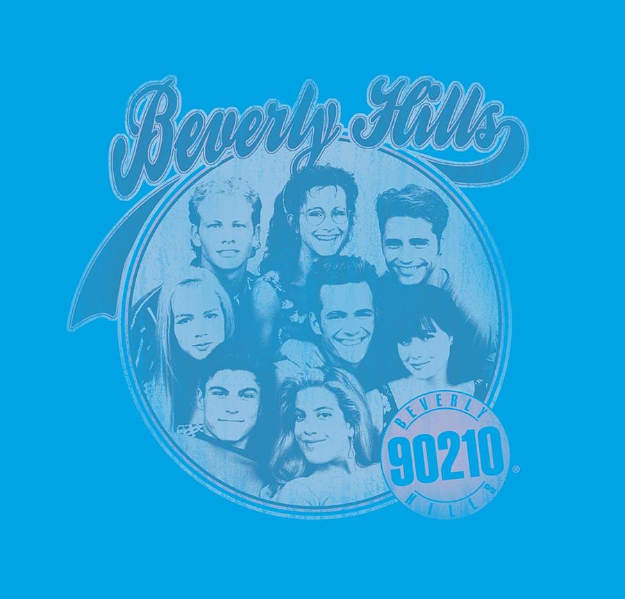Beverly Hills Digital Art - 90210 - Circle Of Friends by Brand A