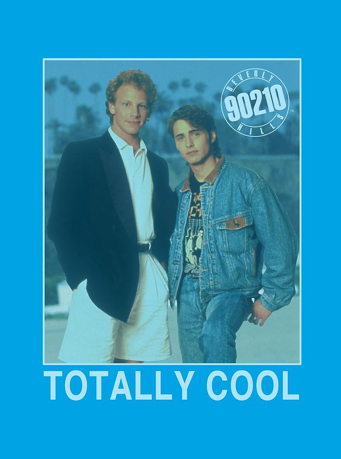 Beverly Hills Digital Art - 90210 - Totally Cool by Brand A