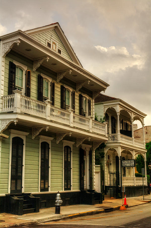 New Orleans Photograph - 903 and 905 Royal Street by Greg and Chrystal Mimbs