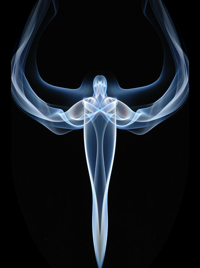 9055 Angelic Spirit Series  Photograph by Chris Maher