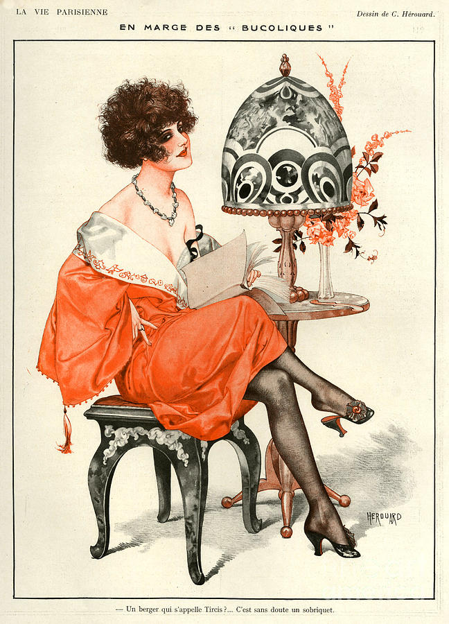 1920s drawing