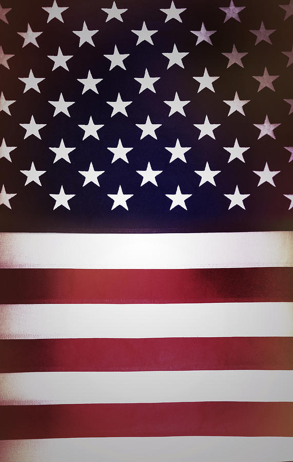 American Flag No.153 Photograph
