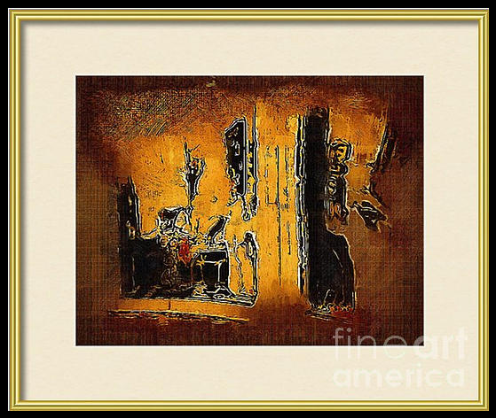 Frame example Digital Art by Philip Dammen - Fine Art America