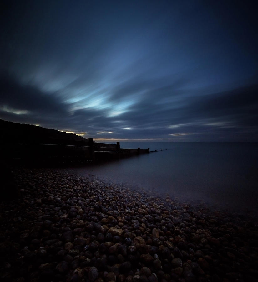 91 Seconds - Blue Hour Photograph by S0ulsurfing - Jason Swain