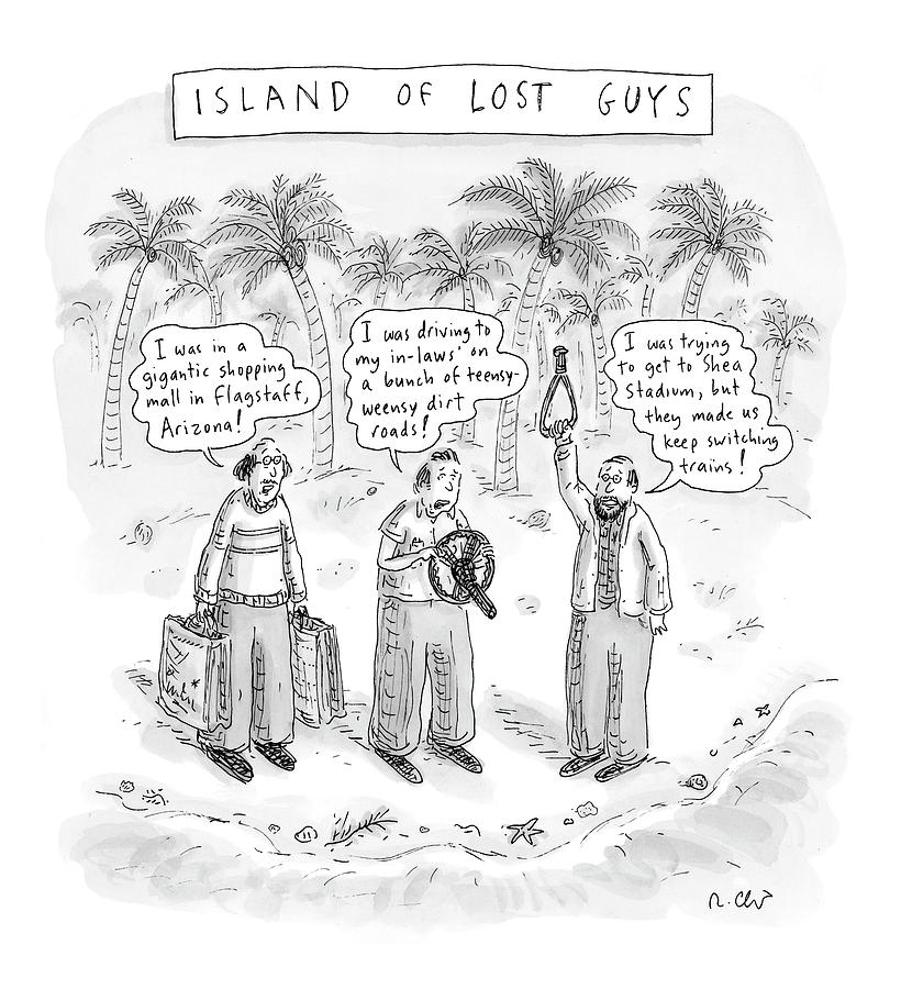 New Yorker December 25th, 2006 Drawing by Roz Chast