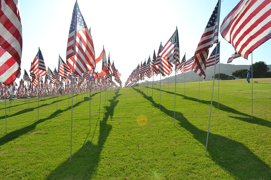 911 Memorial At Pepperdine University Photograph by Donaldson Collection