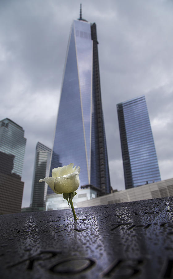 911 Memorial  Photograph by John McGraw