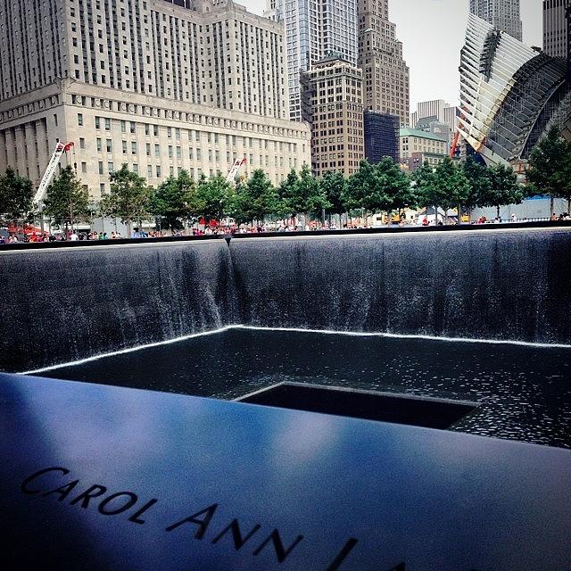 9/11 Memorial. Visited The Site 13 #911 Photograph by Riddhi Sanghvi