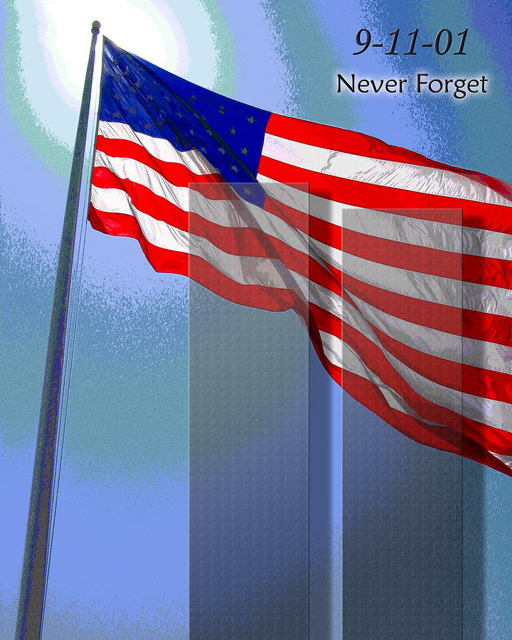 911 Remembrance Photograph by Patricia Norris Fine Art America