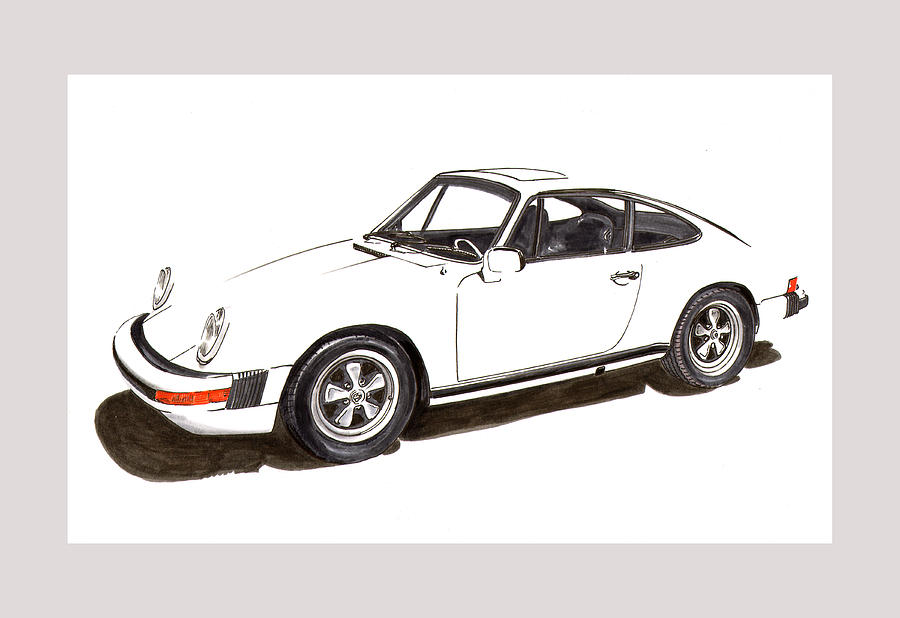 Sketch+928-2 #porsche … | Pinteres… | Concept car sketch, Car design sketch,  Car design