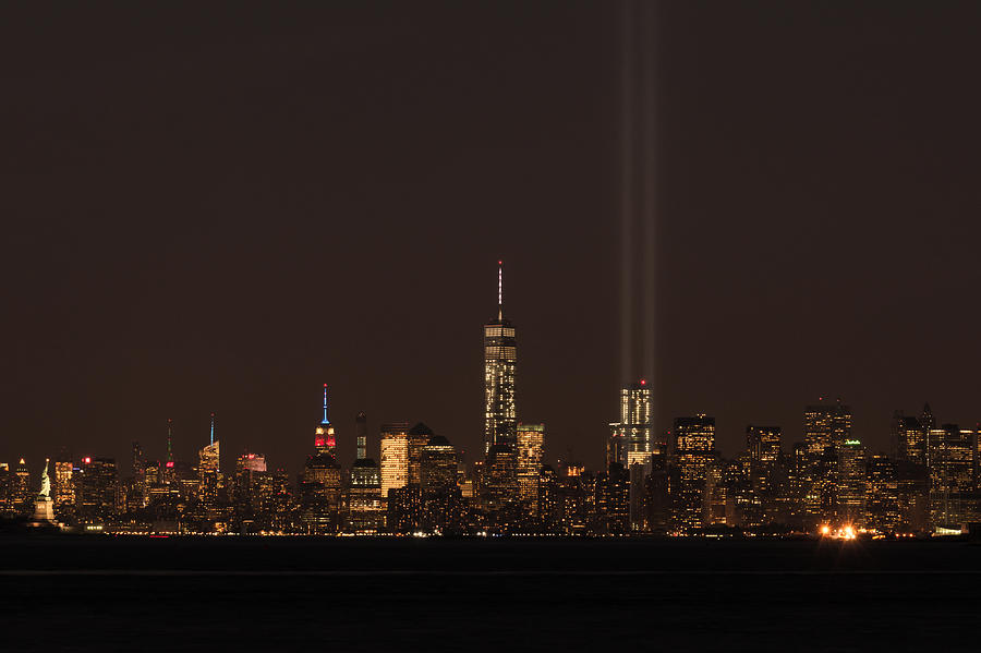 9.11.2014  View from Staten Island #9112014 Photograph by Kenneth Cole