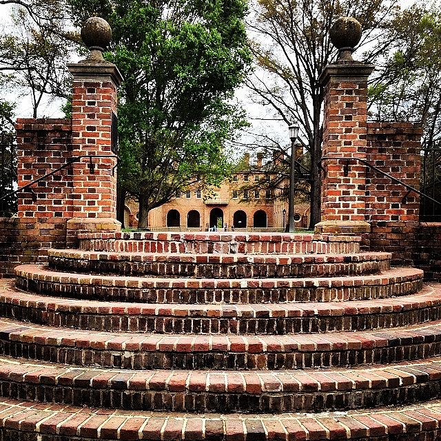 Brick Photograph - College of William and Mary by Morgan  Trevett