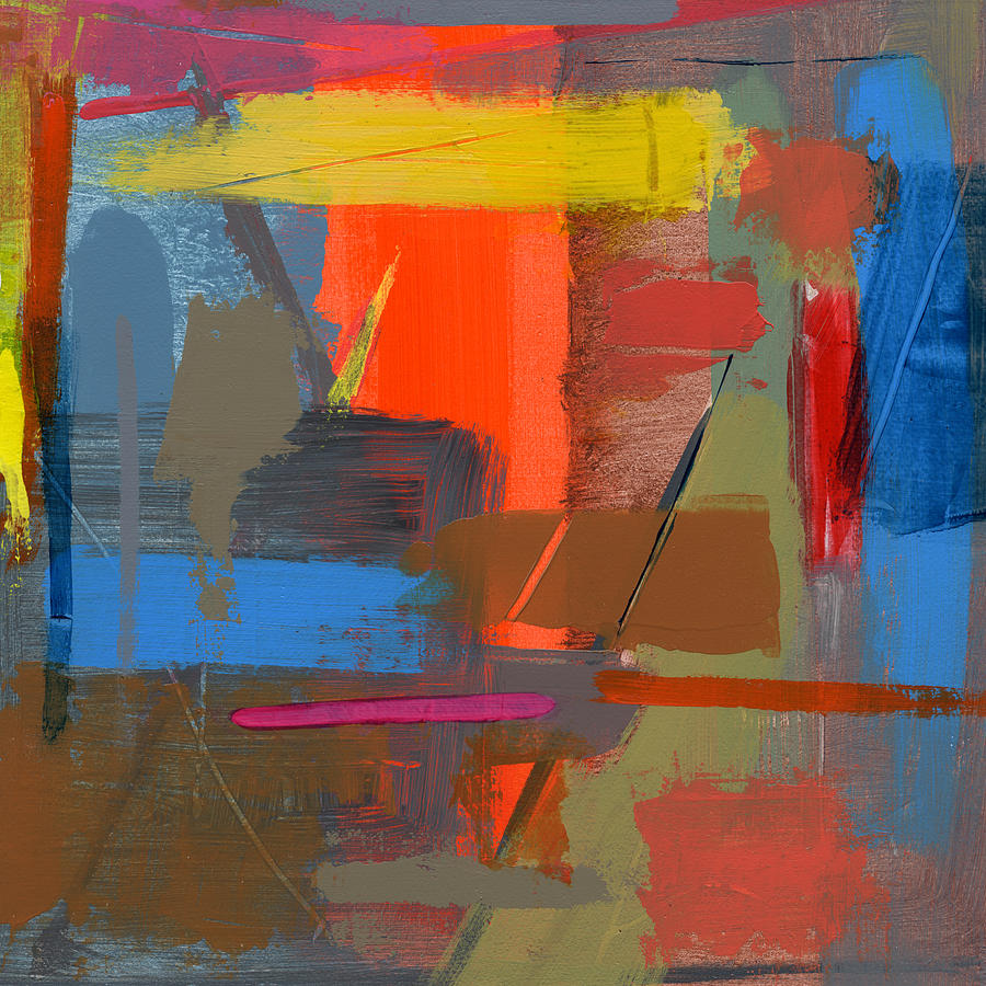 Abstract Painting - Untitled #95 by Chris N Rohrbach