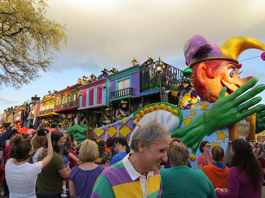 Krewe of Endymion 2014 Mardi Gras Photograph by Sean Gautreaux - Fine ...