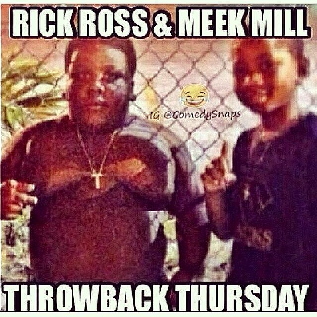 Bitch niggas. Throwback Thursday meme.