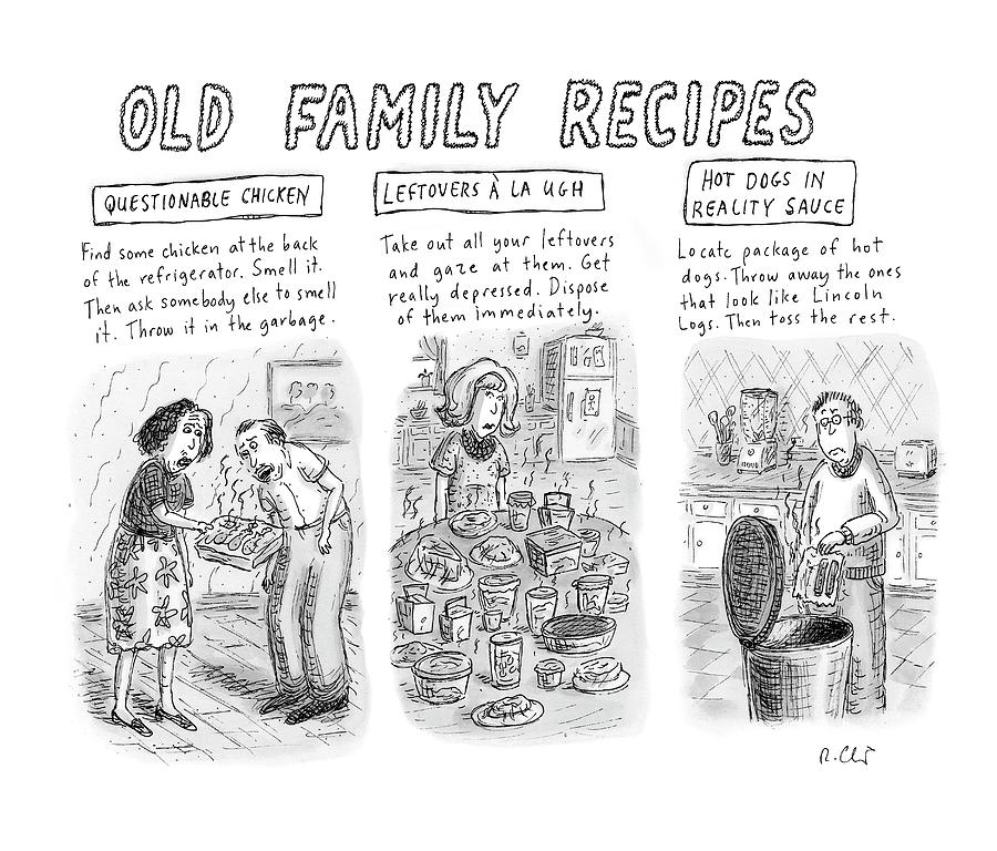 New Yorker June 25th, 2007 Drawing by Roz Chast
