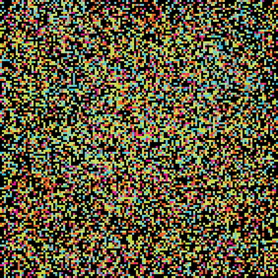 Pixel Art #96 Digital Art by Mike Taylor