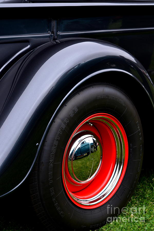 30s Classic Ford Pickup #1 Photograph by Dean Ferreira