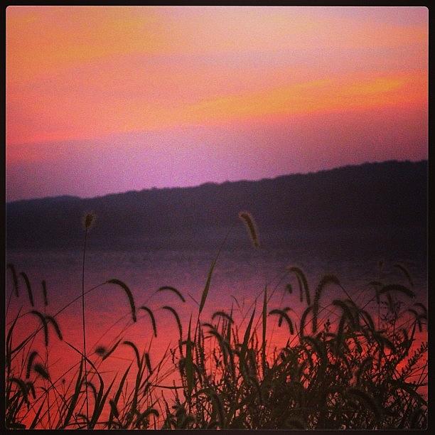 Sunset Photograph - Instagram Photo #971378859874 by Matt Yates
