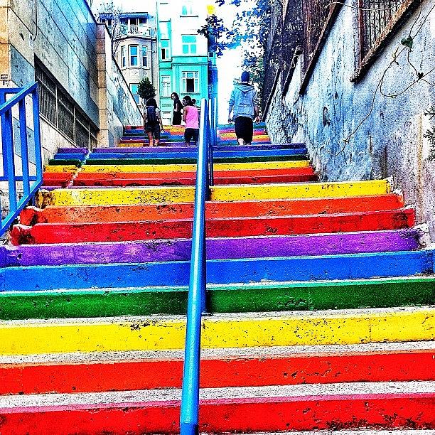 Rainbow Photograph - #photo #photography #iphoneography #98 by Arda Zor