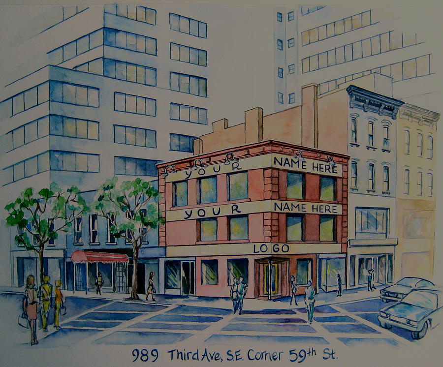 989 Third Avenue by Nancy Wait 989 Third Avenue by Nancy Wait