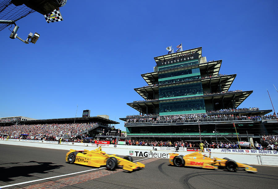 Indianapolis Photograph - 98th Indianapolis 500 Mile Race by Jamie Squire