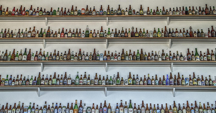 99 Bottles of Beer Photograph by Martin Naugher