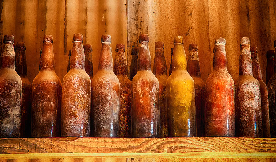 99 Bottles of Beer on the Wall  Photograph by Saija Lehtonen