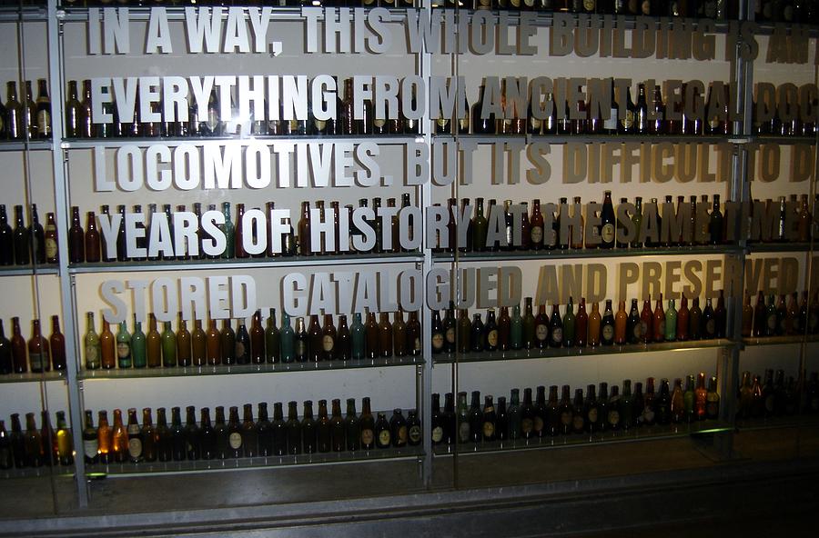 99 Bottles of Guinness on the Wall Photograph by Marcia Breznay