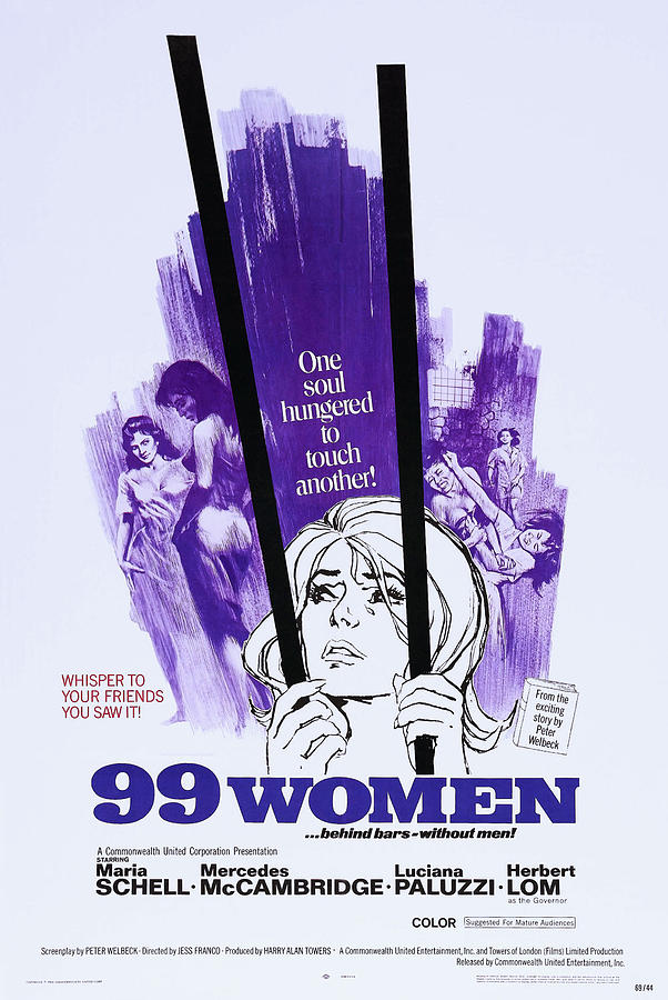 Movie Photograph - 99 Women, Aka Der Heisse Tod, Us by Everett